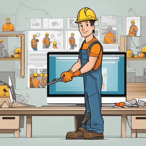 website building
