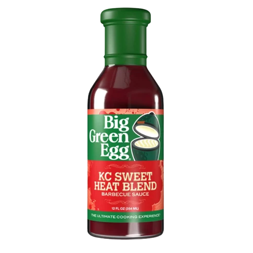 Authentic Big Green Egg KC Sweet Heat BBQ Sauce 12 oz. Official