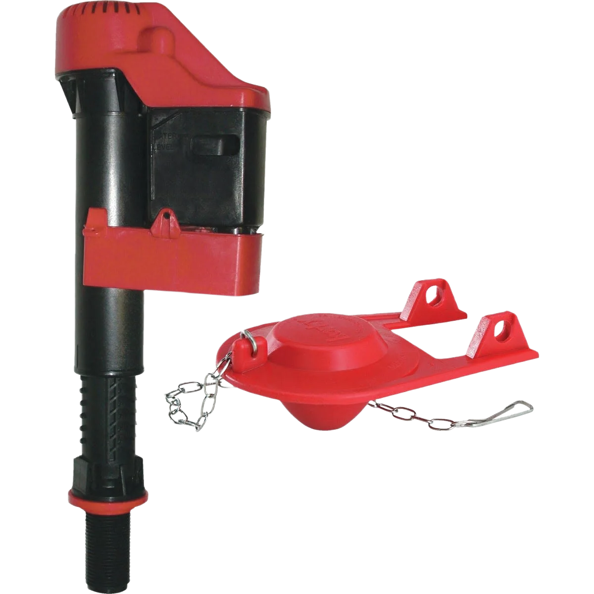Environmentally Friendly Korky WaterWISE Fill Valve and Premium Flapper Kit Luxury