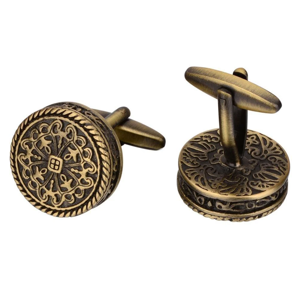 Dependable Gemelos vintage de bronce Versatile