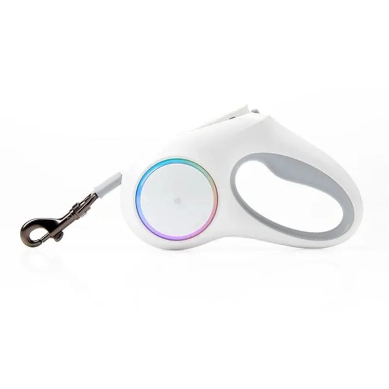 High-Grade PETKIT Go Shine Premium Pet LED Retractable Collar Leash High-Quality