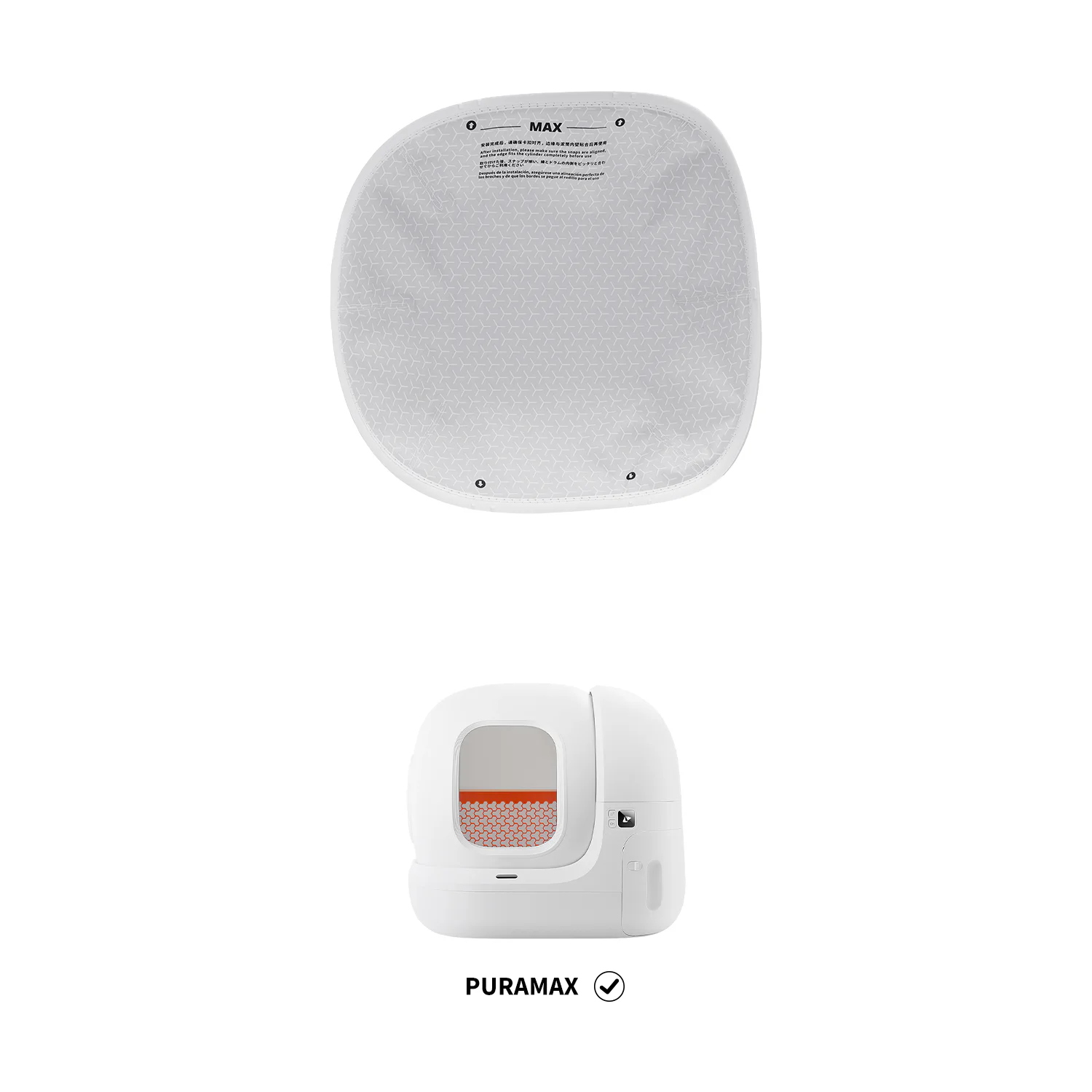 Authentic High Performance Cat Litter Pad Only for PURAMAX Carefully Designed