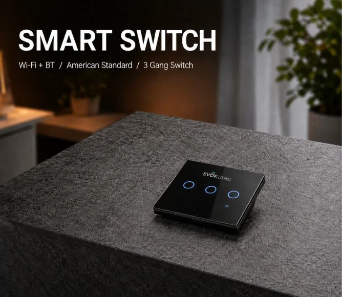 High-Quality Smart Light Switch WiFi Regular Switch Traditional