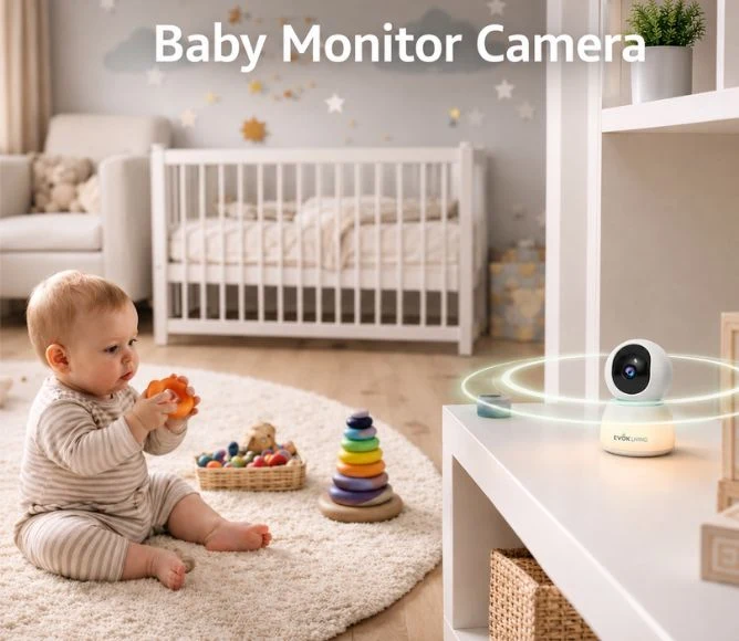 Specialty Baby Monitor Wireless Indoor Camera Elite