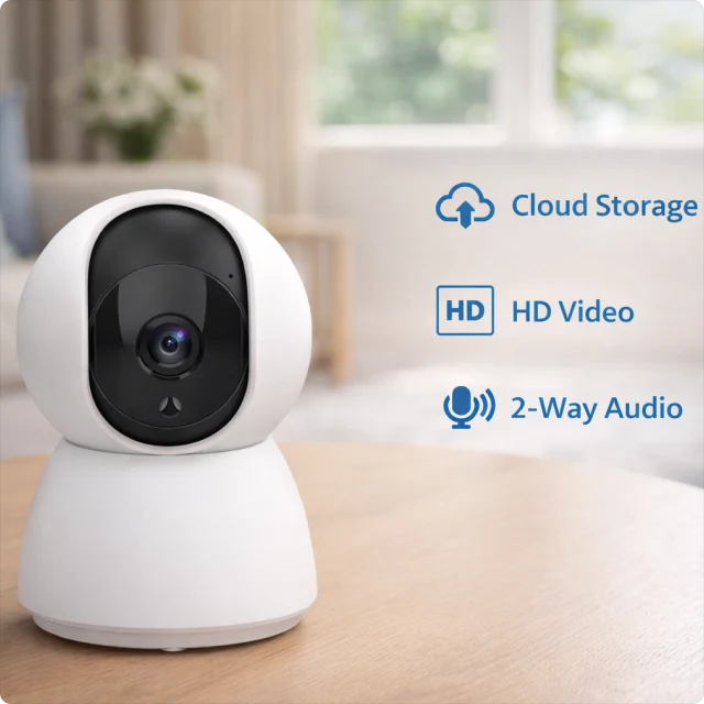 Trendy Mini Indoor Camera 3MP 1920p Optimized