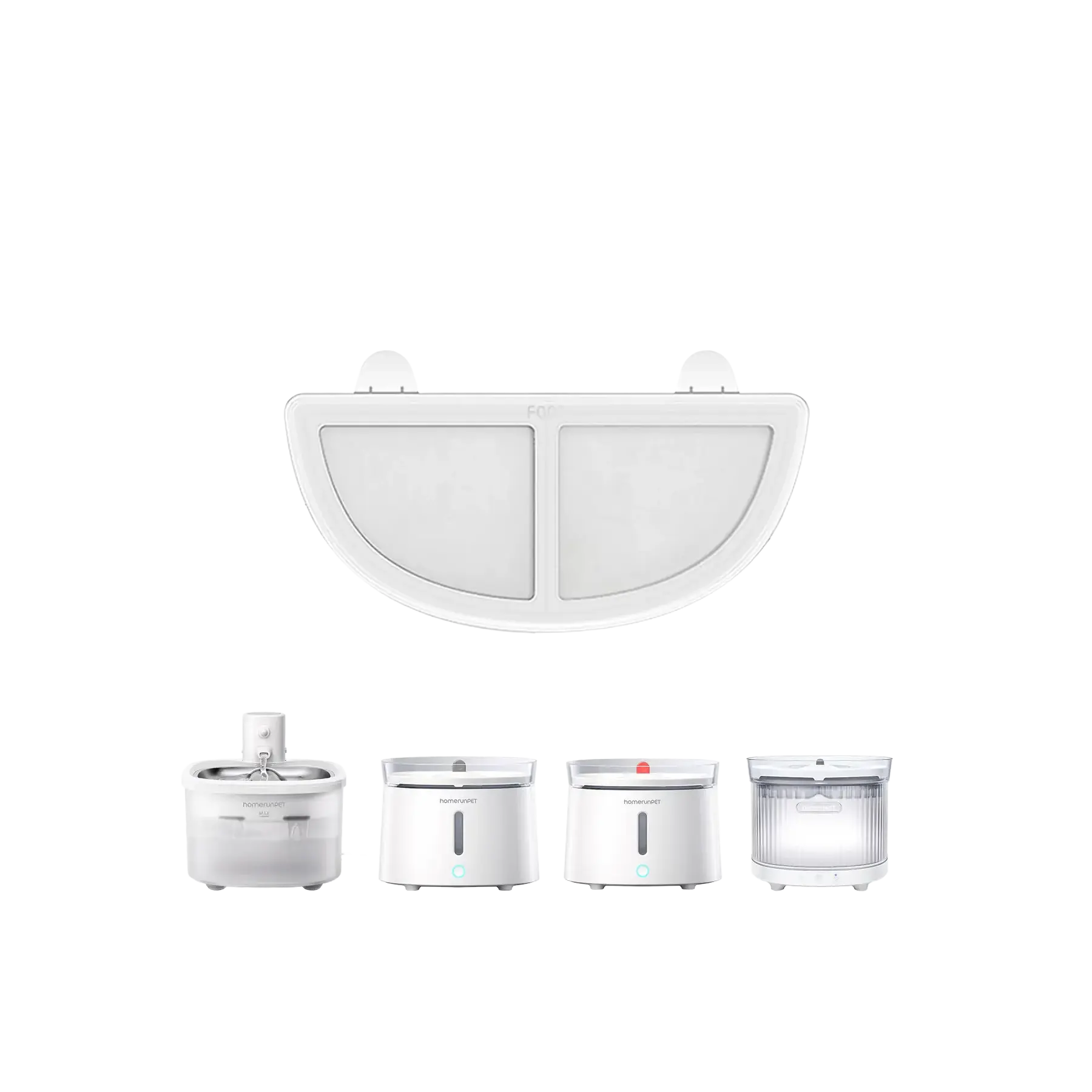 Proven HomerunPet Filter for Pet Fountains - 3 pcs Functional