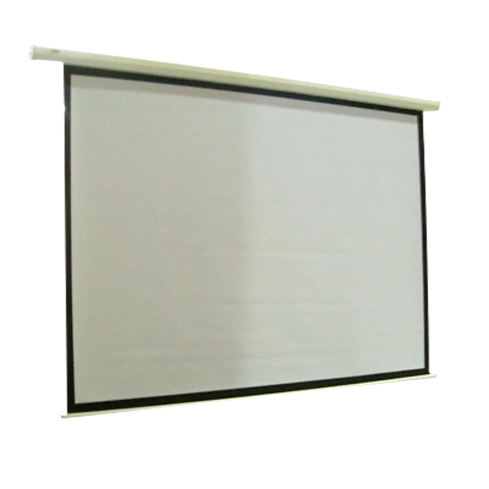Clean 150 High Definition Motorised Projector Screen TV Remote Professional