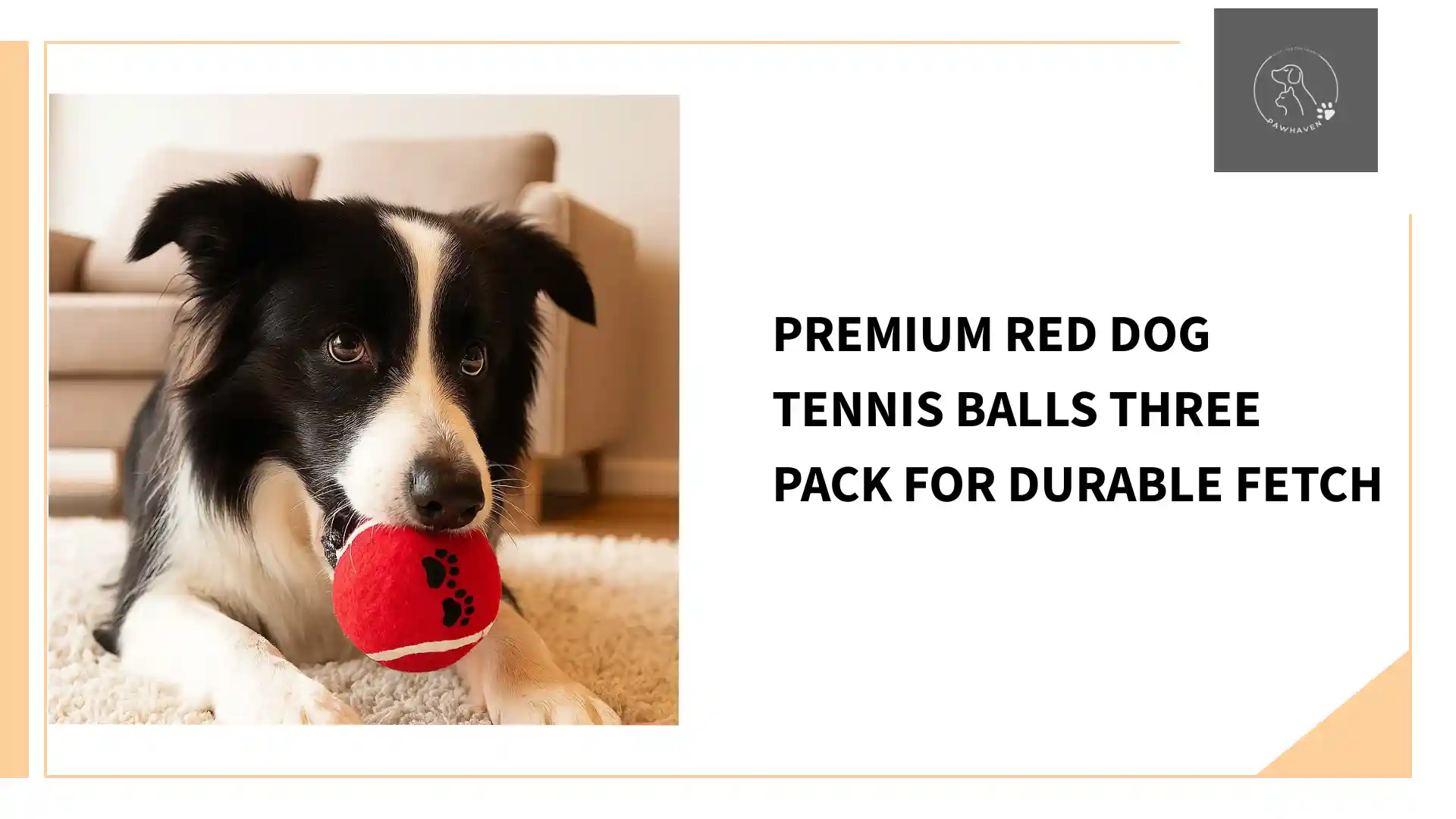 Green Premium Red Dog Tennis Balls Three Pack For Durable Fetch Exceptional