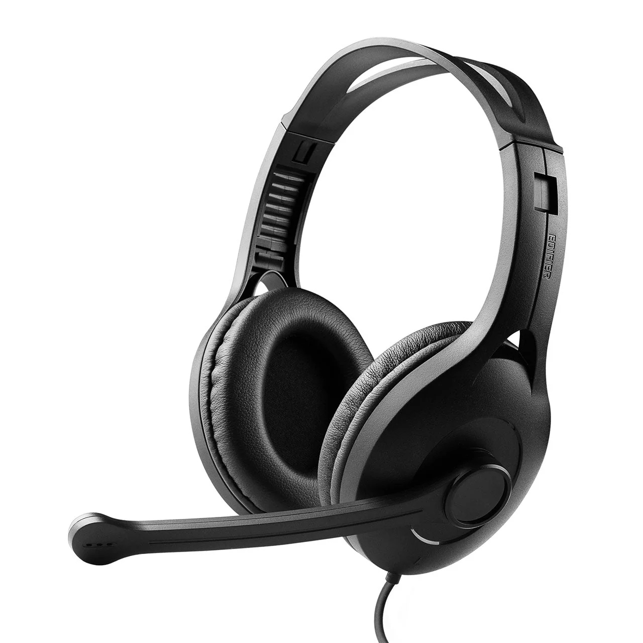 Authentic Edifier K800 Wired USB Headset With Swivel Microphone And Leather Ear Pads Eco-Friendly