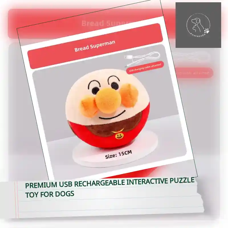 World-Class Premium USB Rechargeable Interactive Puzzle Toy For Dogs Optimized