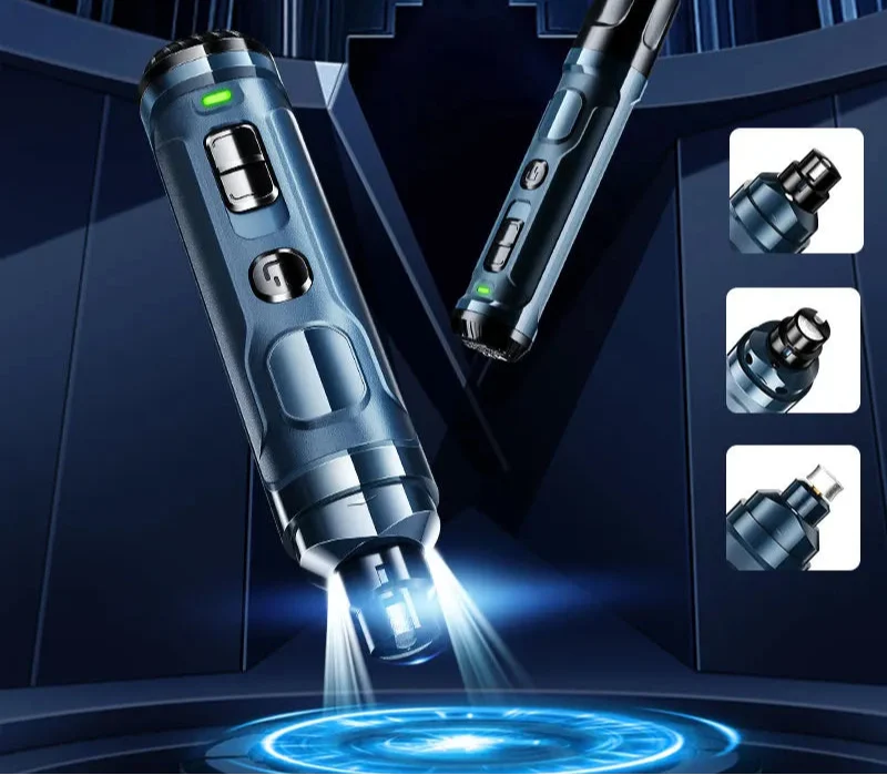 Easy-to-Use Electric Pet Nail Grinder - Rechargeable Nail Clipper for Dogs and Cats Trendy