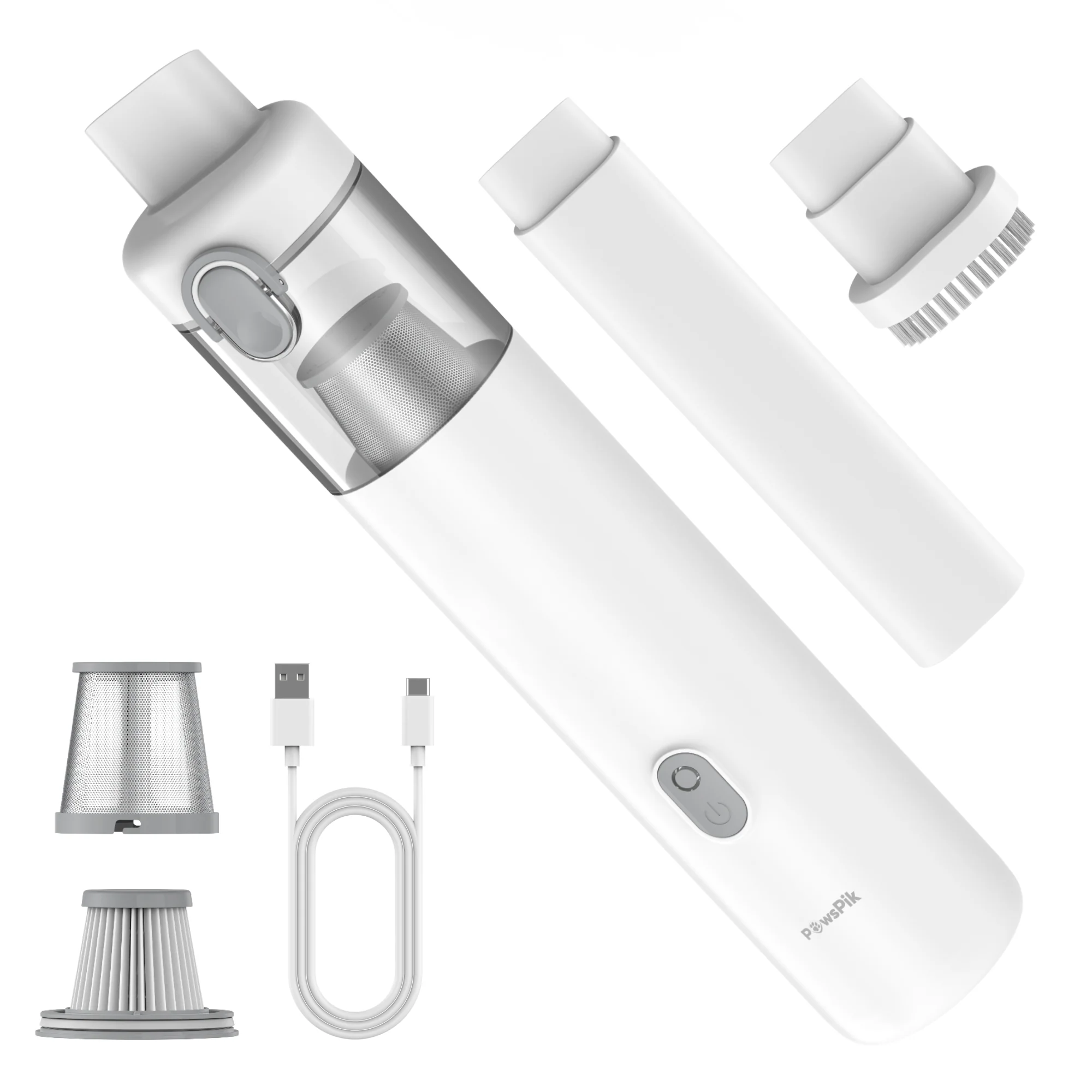 Trusted PawsPik® Portable Handheld Vacuum Cleaner Traditional