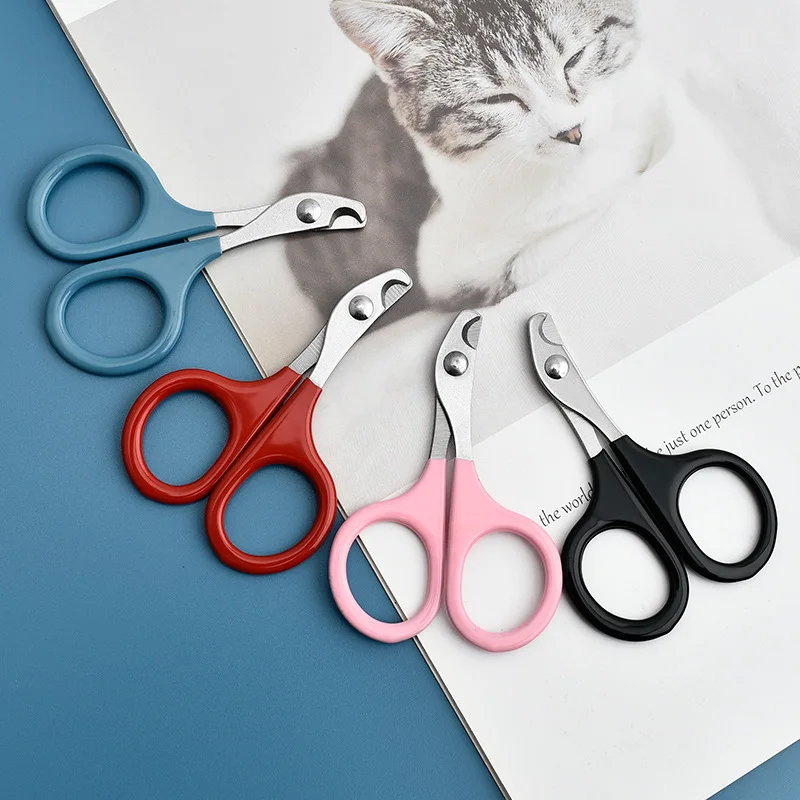 High-Performance Professional Pet Nail Clippers for Cats and Small Dogs Dependable
