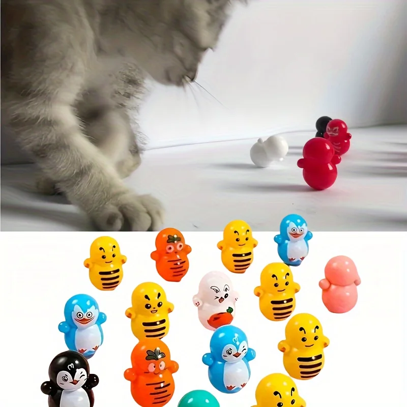 Classic Interactive Cat Rolling Ball Toys Top-Quality