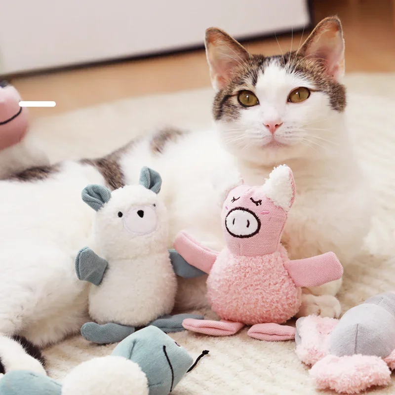 Premium Plush Catnip Caterpillar Toy Optimized