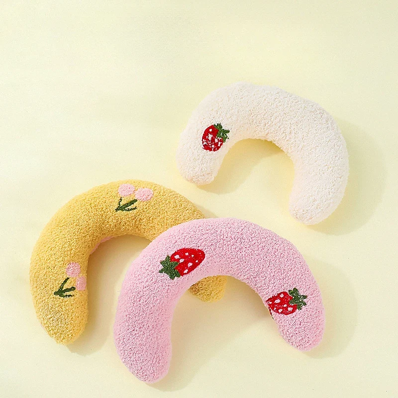 Environmentally Friendly Plush Catnip Chew Toy Pillow for Cats Stylish