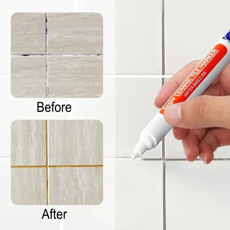 Excellent Waterproof Tile Grout Pen Enhanced