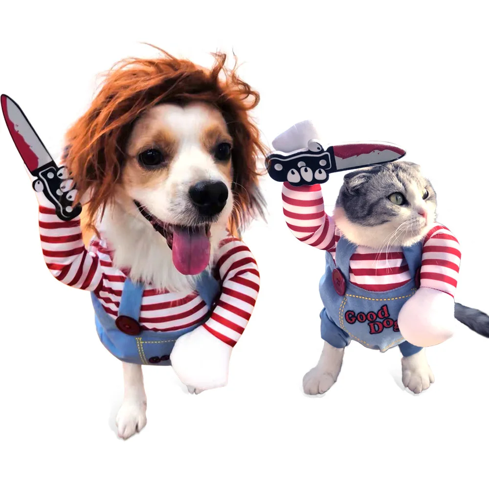 Solid Funny Halloween Pet Costume High-Performance