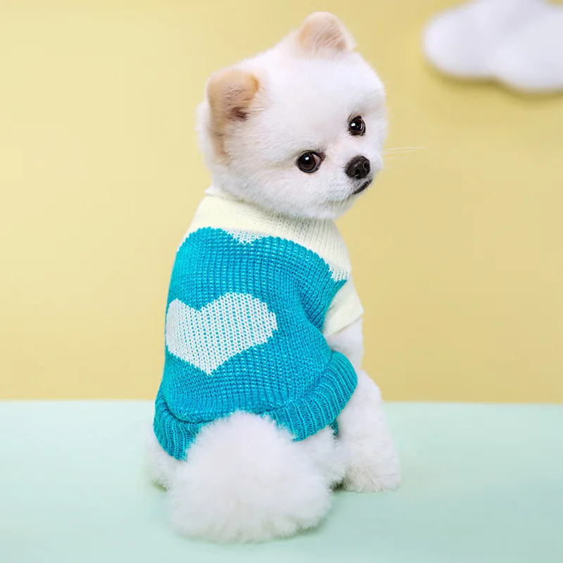 Advanced Soft Turtleneck Pet Sweater Lightweight