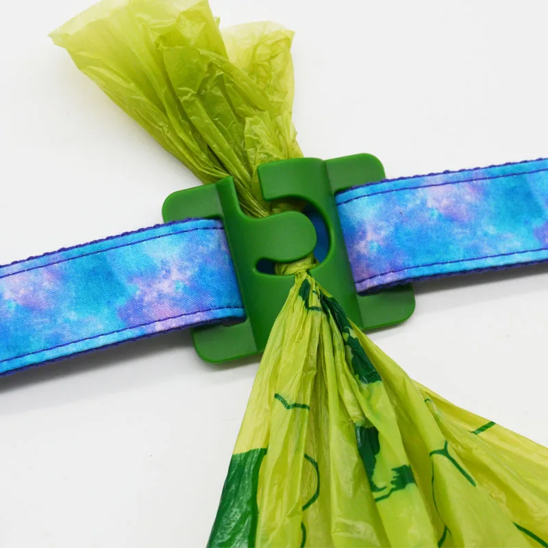 Reusable Outdoor Pet Poop Bag Dispenser Crafted