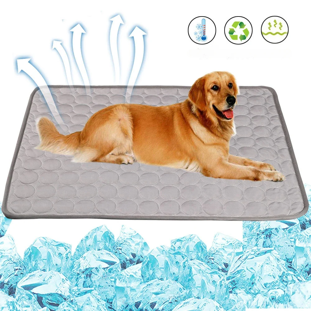 Efficient Pet Cooling Mat Stylish