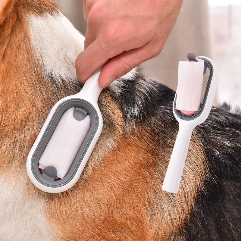 Smooth Double-Sided Pet Hair Removal Brush Official