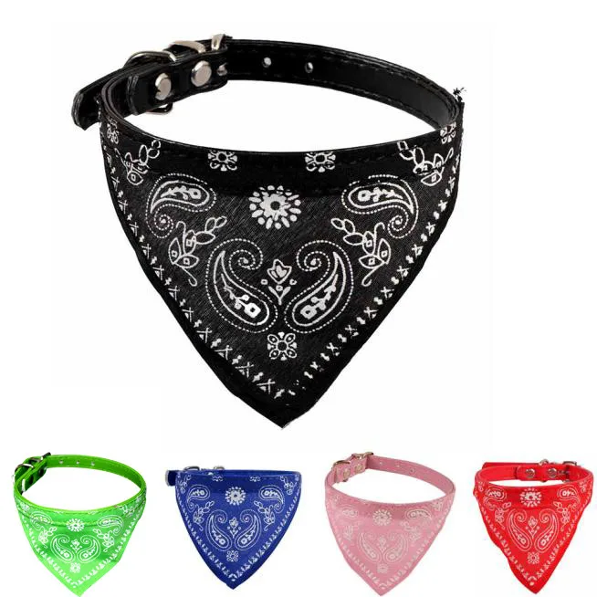 Quality Pet Bandana Collar Neckerchief for Dogs Cats High-Grade