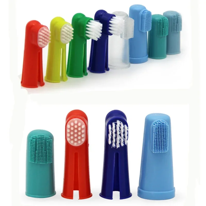 Genuine Soft Finger Dog Toothbrush Premium Material