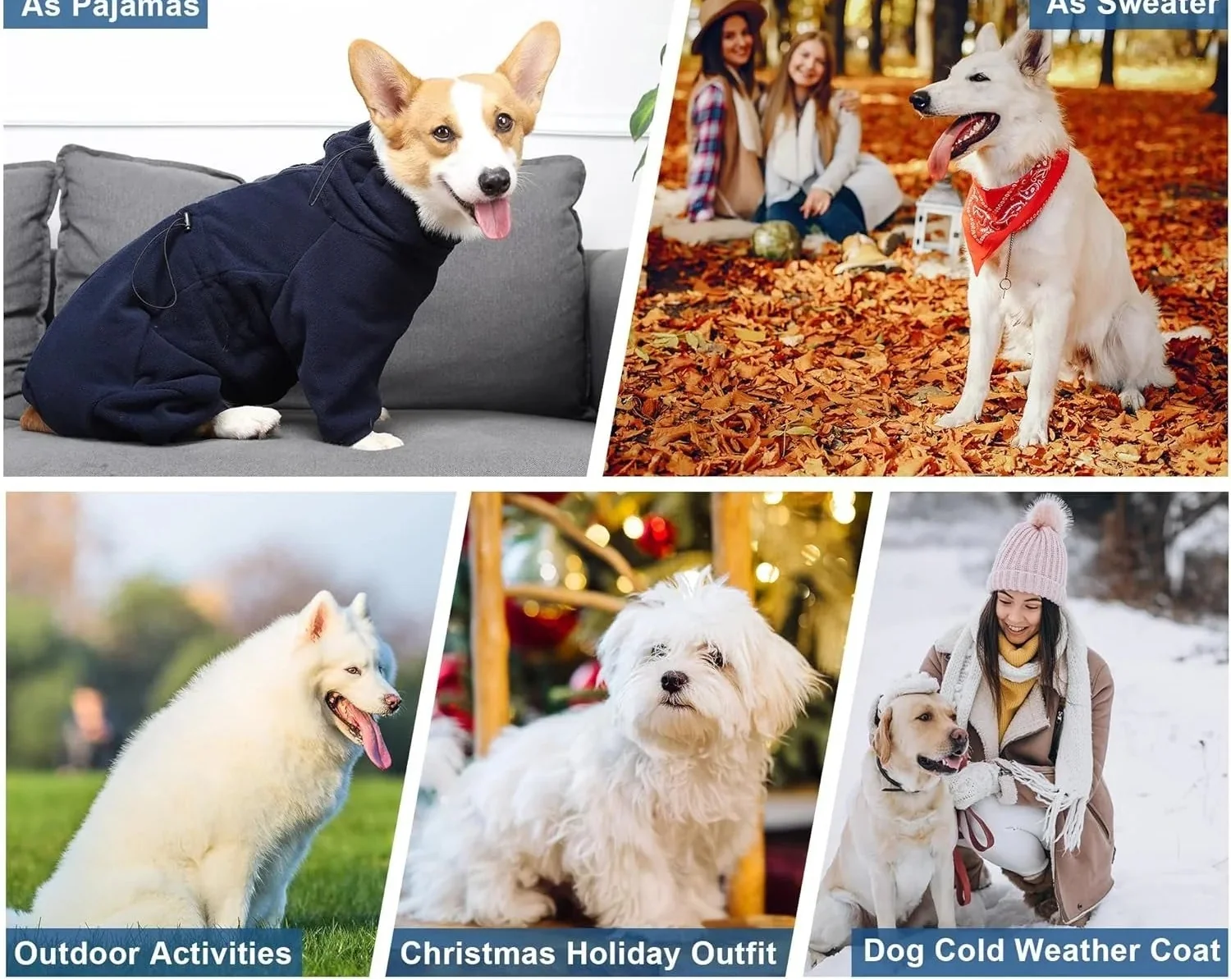 Fashionable Polar Fleece Dog Jumpsuit Exclusive