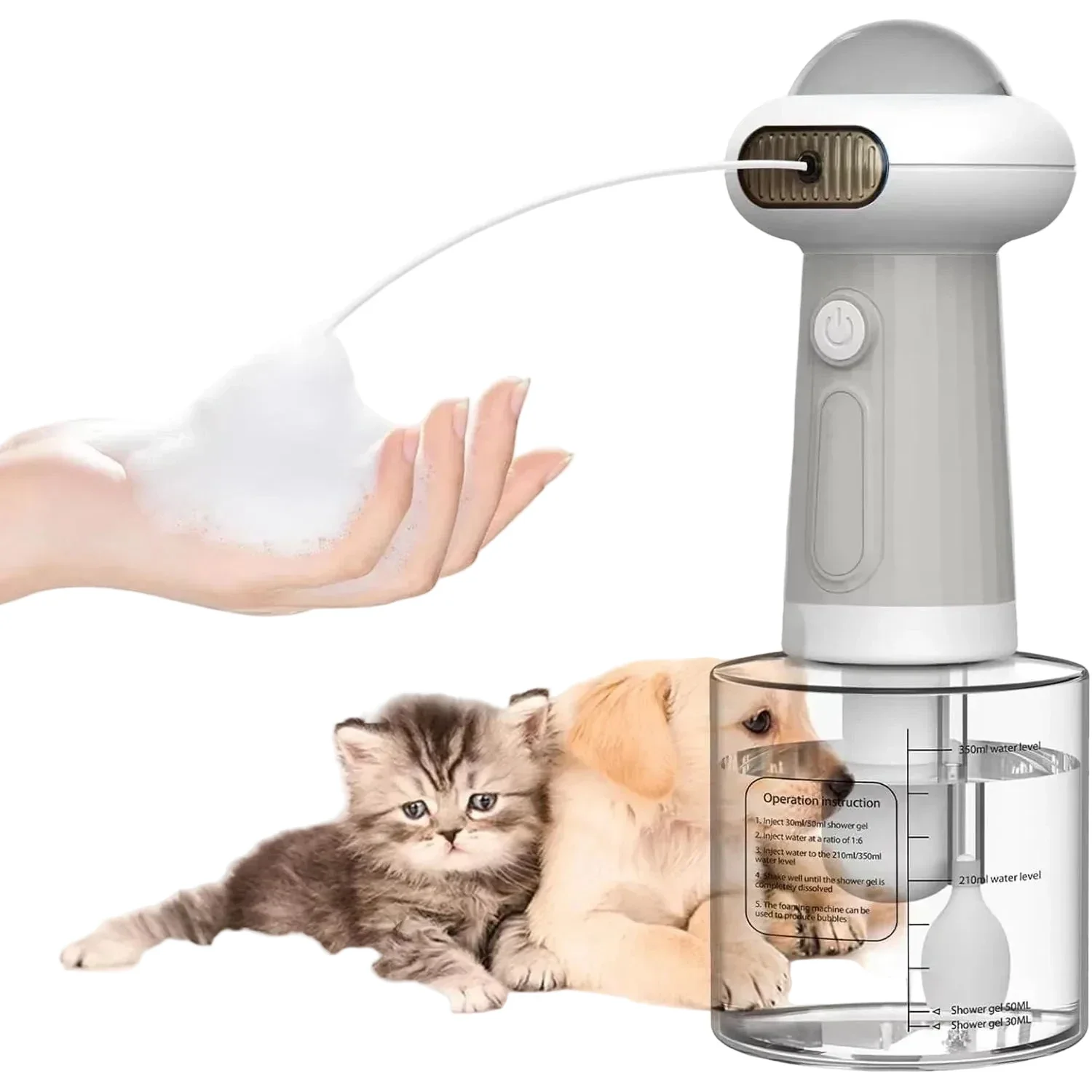 Durable Electric Automatic Pet Foam Machine High-Quality