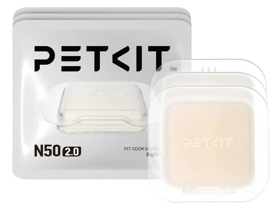 Versatile PETKIT N50 Odor Eliminator 2.0 Exclusive for PuraMax Self-Cleaning Cat Litter Box Cat Toilet Odor Control Pack of 3 Top-Quality