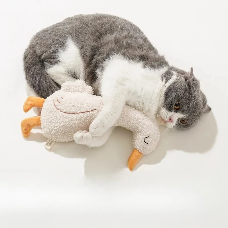 Certified Interactive Squeaky Plush Chew Toy for Cats Dogs First-Class