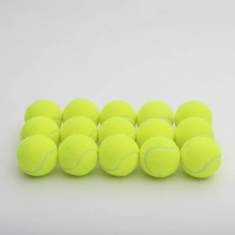 Elite Elastic Rubber Tennis Ball for Dogs Ball Launchers Verified
