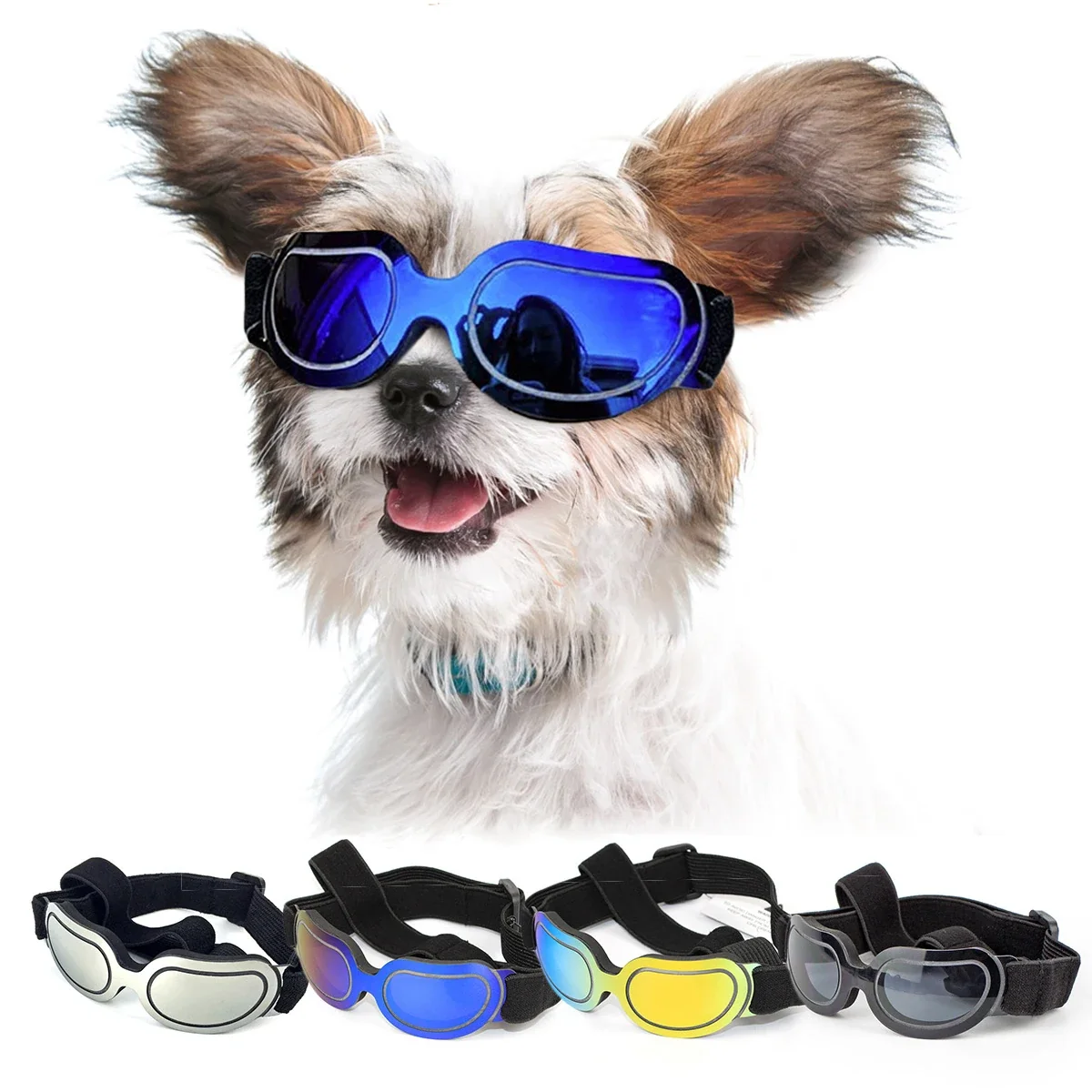 Breathable Adjustable Dog Sunglasses Goggles High-Grade