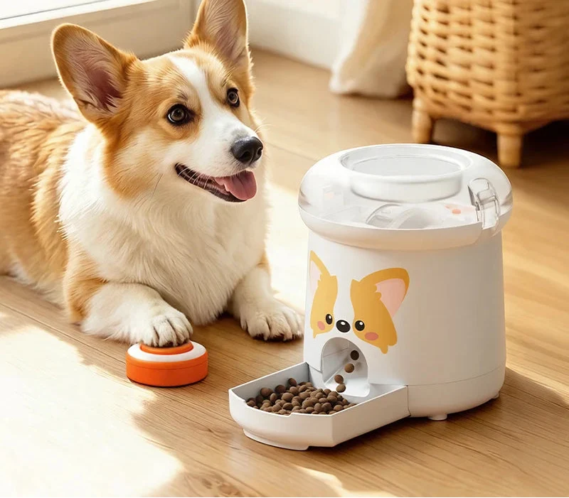 Traditional Interactive Treat Dispenser IQ Training Toy with Remote Efficient