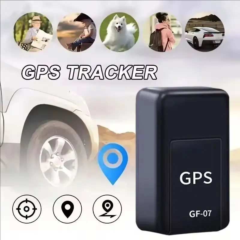 Fine GF07 Mini Magnetic GPS Tracker — Anti-Theft Vehicle Asset Security Enhanced
