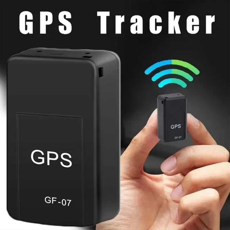 Long-Lasting GF07 Magnetic Mini GPS Tracker for Vehicles Pets Personal Use Environmentally Friendly