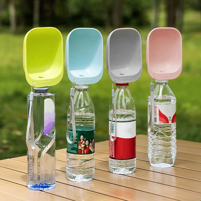 Convenient Compact Pet Travel Water Dispenser Bottle – Portable Outdoor Hydration for Dogs Cats Environmentally Friendly