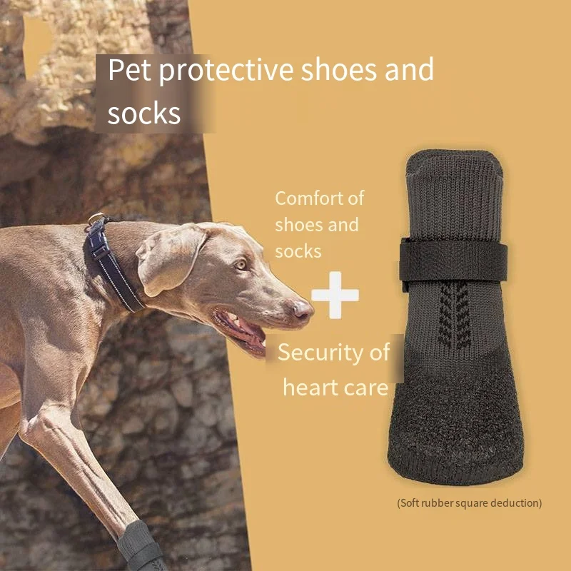 Fine Crafted Antize Winter Dog Snow Boots – Paw Protection Shoes for Small to Large Dogs Superior