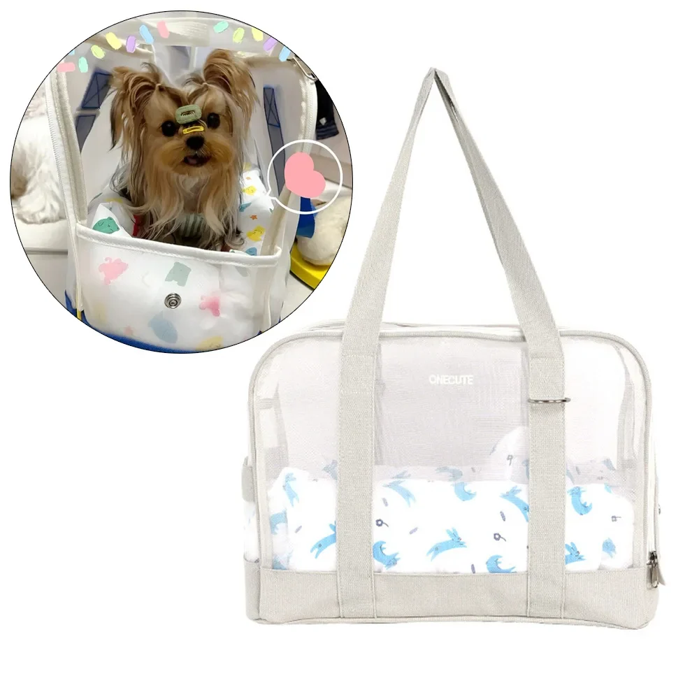 Durable Pet Messenger Bag with Cushion for Cats Small Dogs Soft