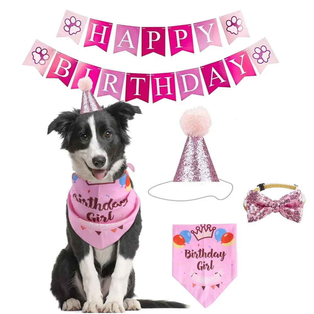 Specialty Dog Birthday Party Decoration Kit Premium