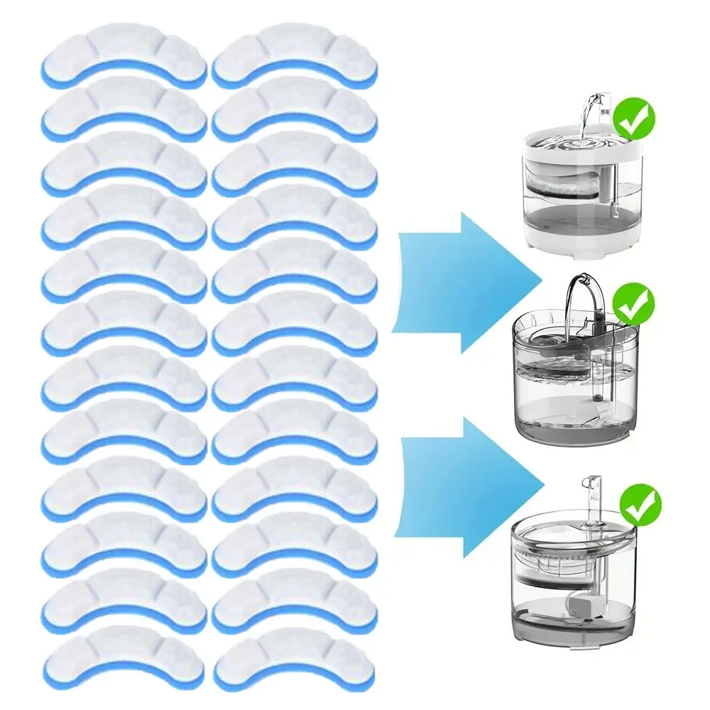 Authentic Activated Carbon Pet Water Fountain Filter Exceptional