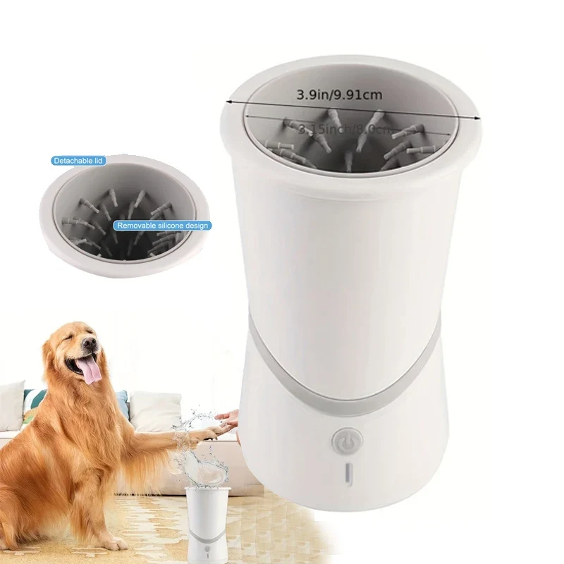 Pure USB Rechargeable Dog Paw Cleaner Elegant