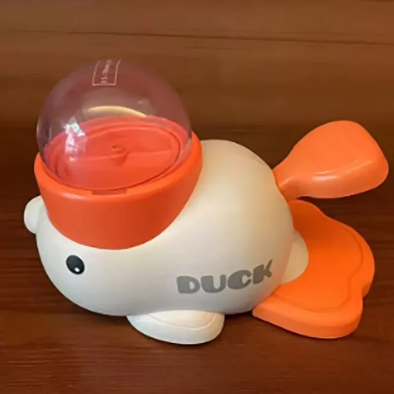 Detailed Duck Treat-Dispenser Puzzle for Dogs — Cognitive Foraging Toy All Sizes Recyclable