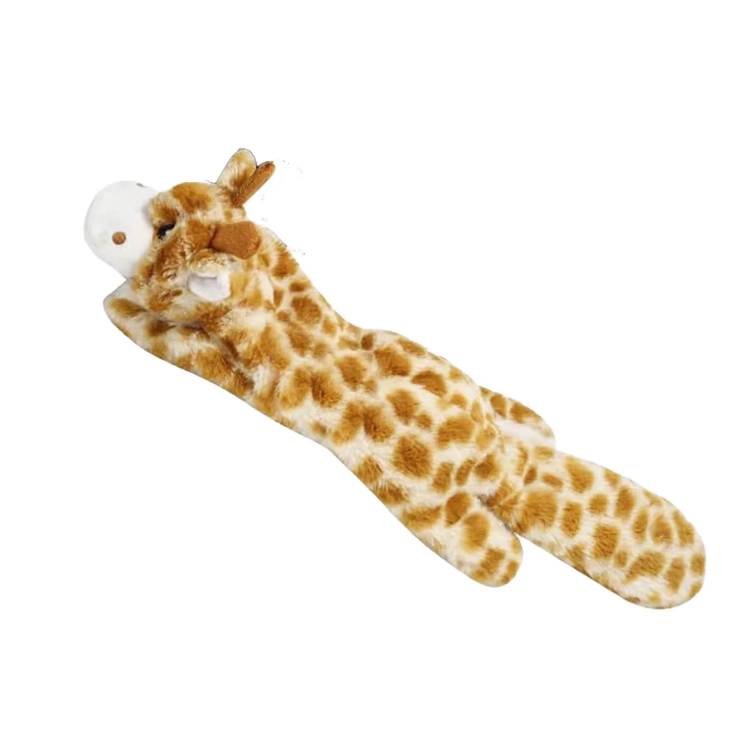 Exceptional Crinkle Squeaky Plush Dog Toy — Dinosaur Giraffe Sensory Toy Exclusive