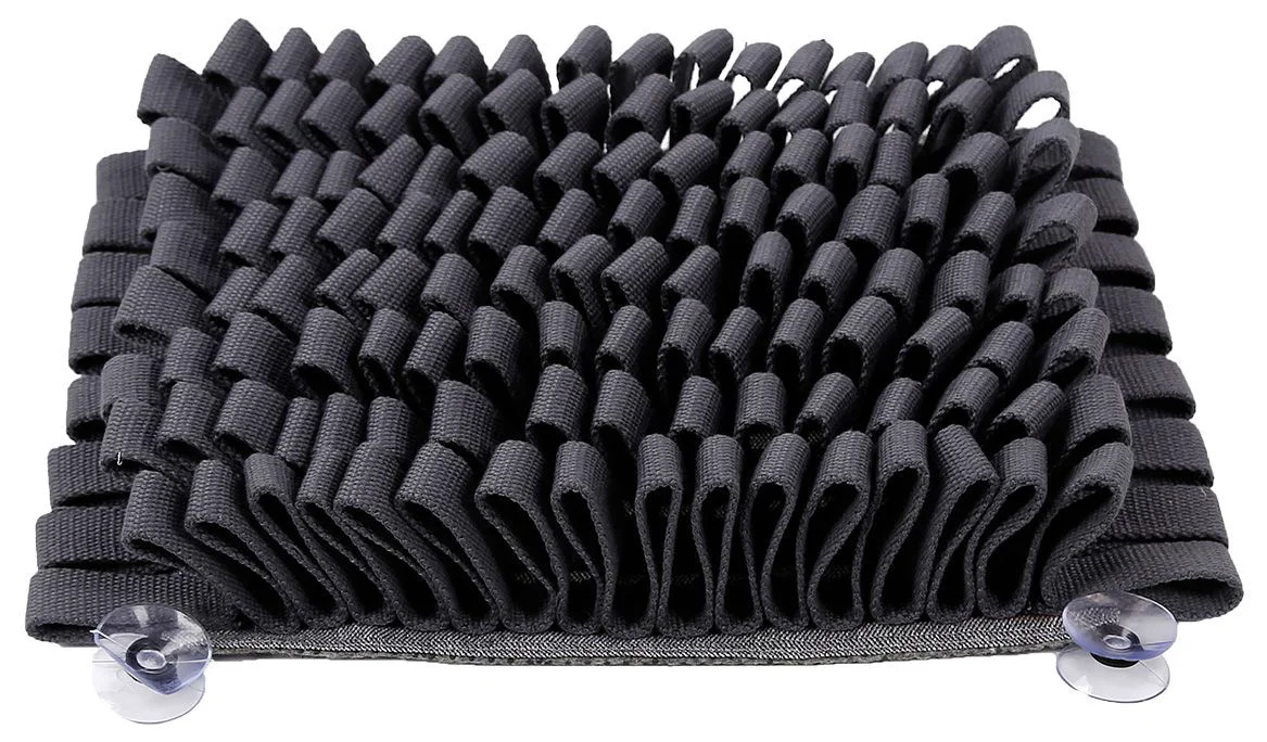 Refined Pet Life ® 'Sniffer Grip' Interactive Anti-Skid Suction Pet Snuffle Mat High-Quality