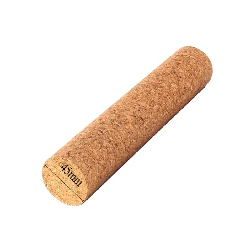 Fine Crafted Natural Cork Climbing Pole — Reptile Habitat Climbing Enrichment Carefully Designed