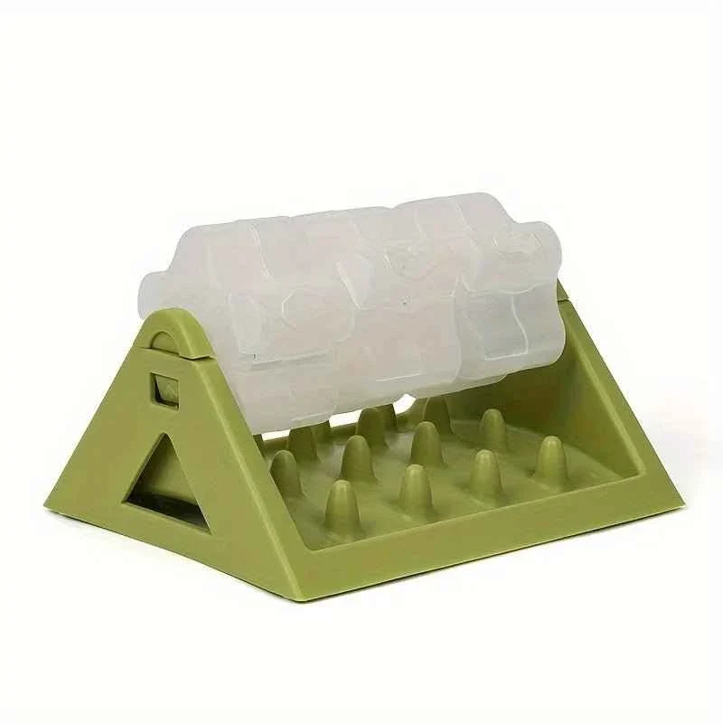 Traditional Interactive Dog Food Dispenser – Slow Feeding Toy Enhanced