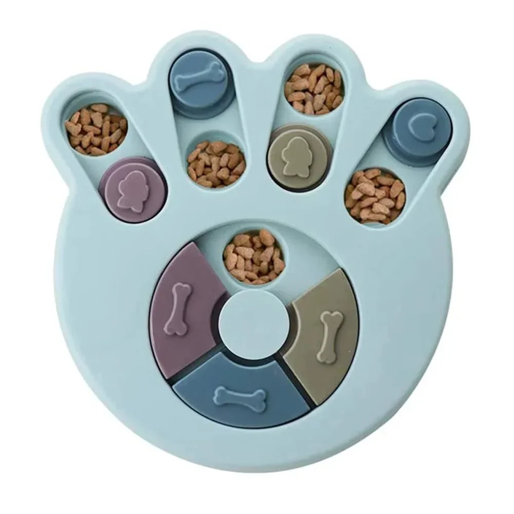 Verified Dog Puzzle Feeder – Interactive Slow Feeding Toy Long-Lasting