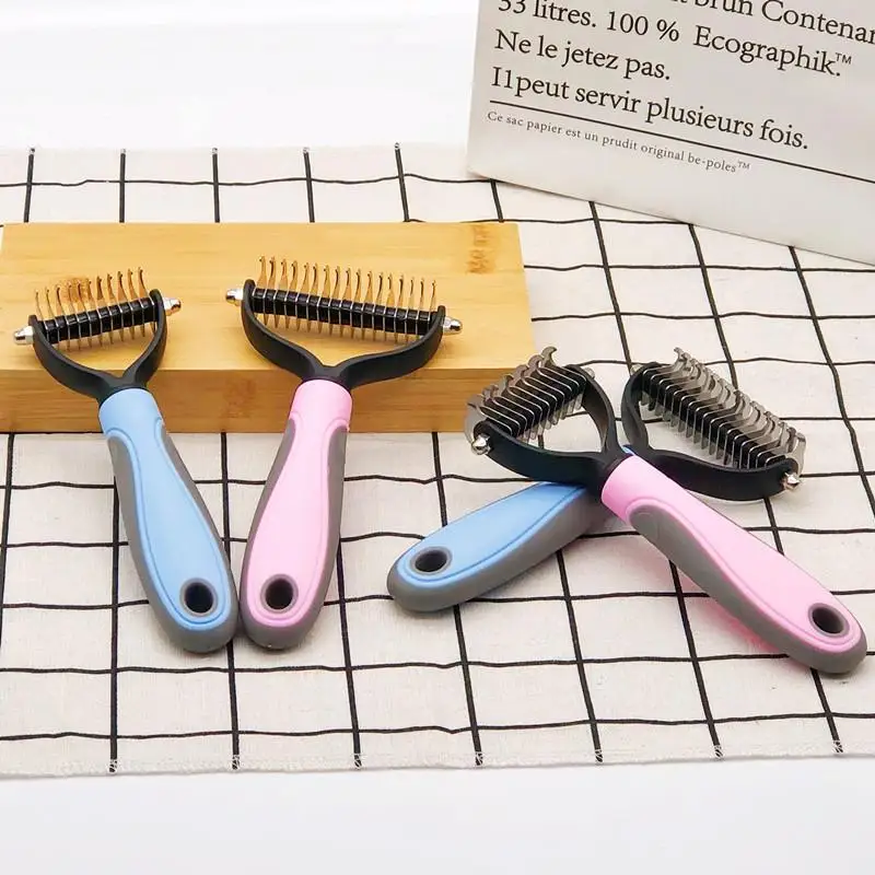 Verified Pet FurCare™ 2-in-1 Deshedding Comb Recyclable